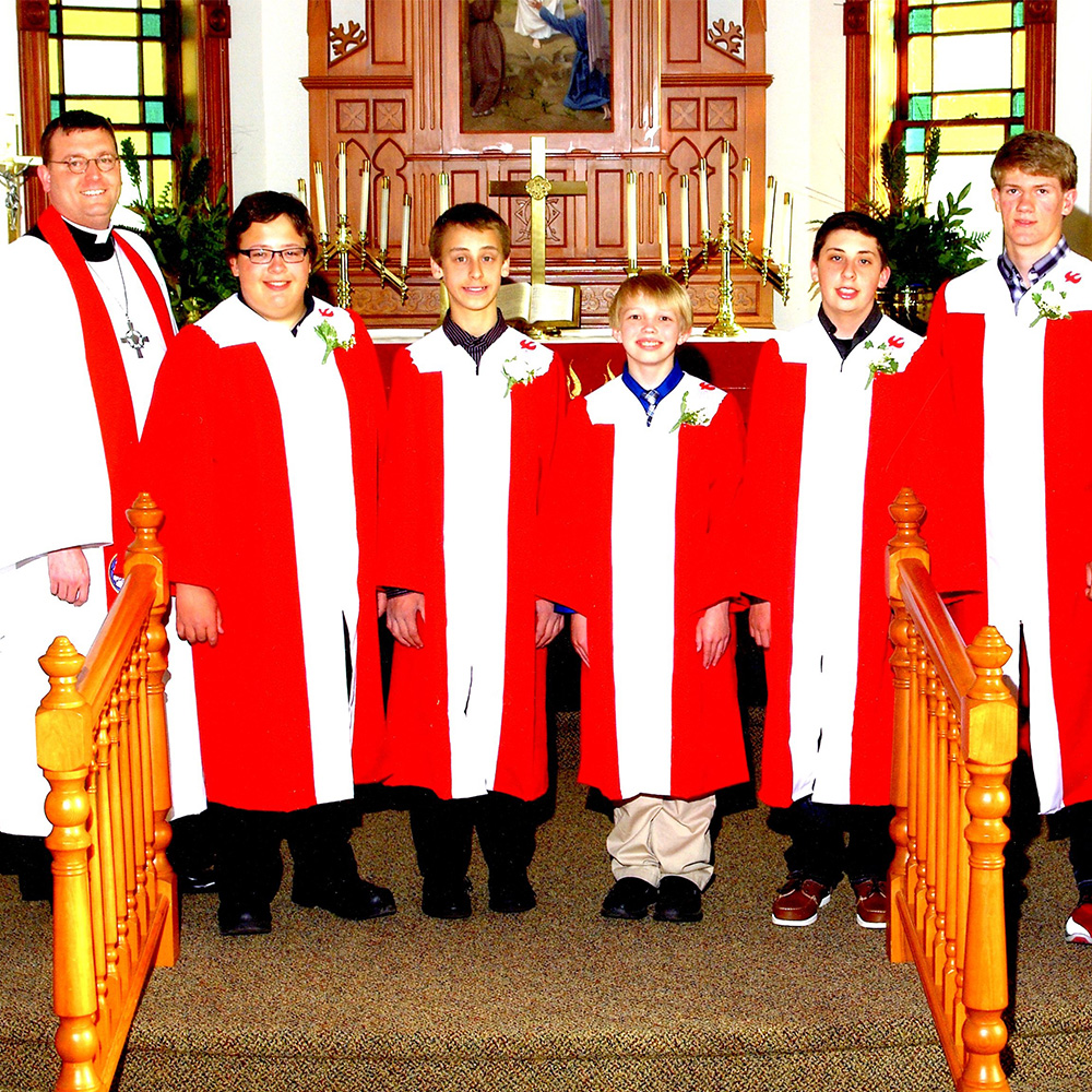 photo of 2016 confirmation class
